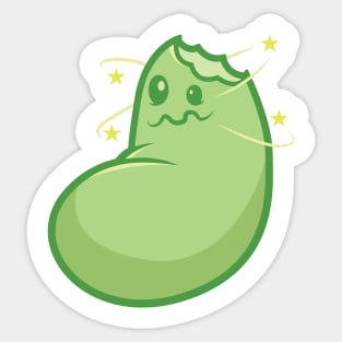 Confused Bottle Gourd Sticker